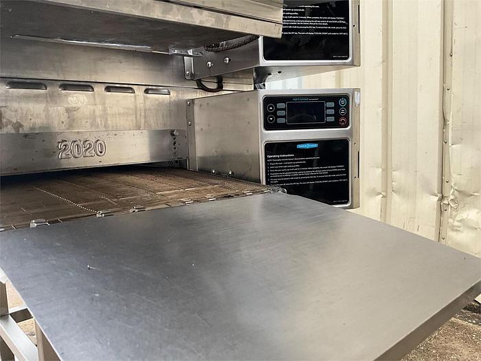 Refurbished Turbochef 2020 double stack conveyor oven