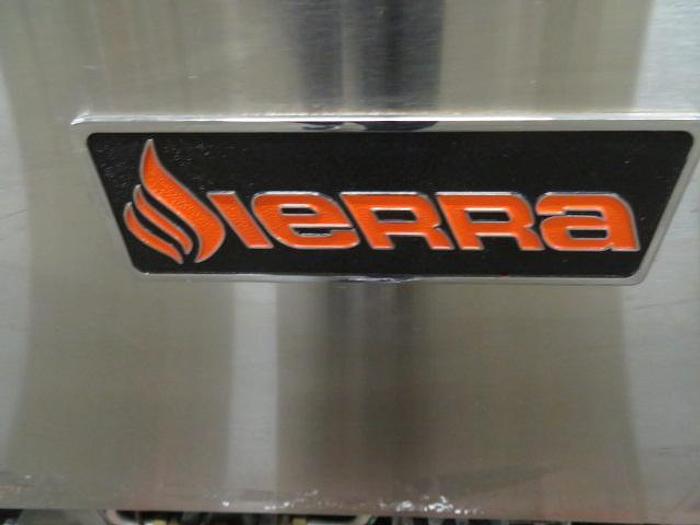 Sierra Double Deck Gas Pizza Oven - NEW SCRATCH AND DENT