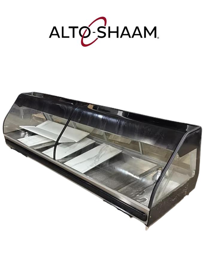 Used Alto Shaam ED2-96 8 Foot Countertop Hot Food Display Case