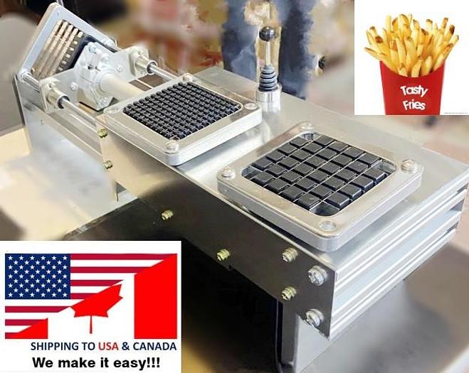 Used Commercial French Fry Potato - Carrot and more - electric cutter