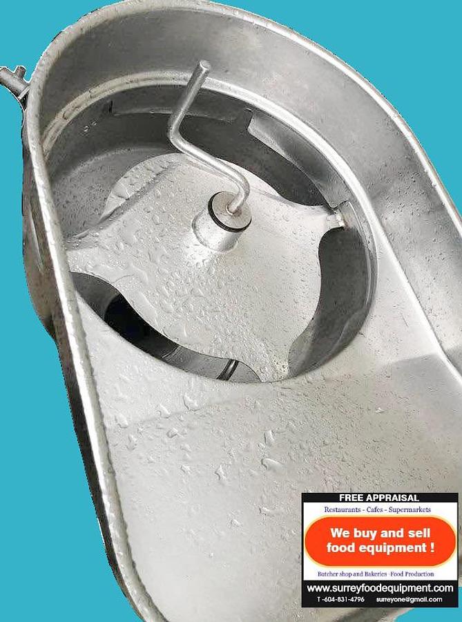 Used Robot Coupe CL60 Food Processor and automatic feed head - SAVE BIG TIME