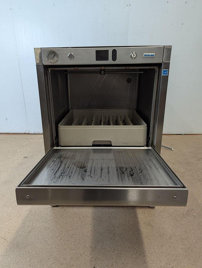 Used Ecolab Low Temp  Undercounter Dish Machine