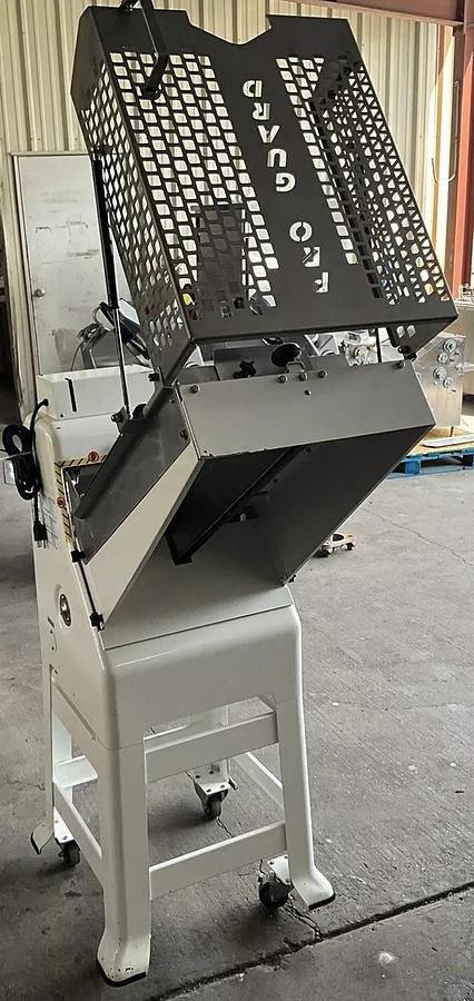 Used 2019 Oliver Gravity Feed Bakery Bread Slicer 797-32NC w/ Pro Guard Artisan Bread