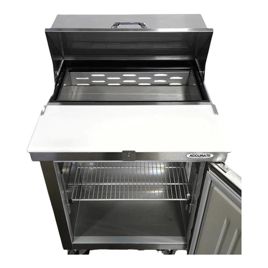 Used Hoshizaki SR27B-8 Refrigerated Prep Table-WARRANTY