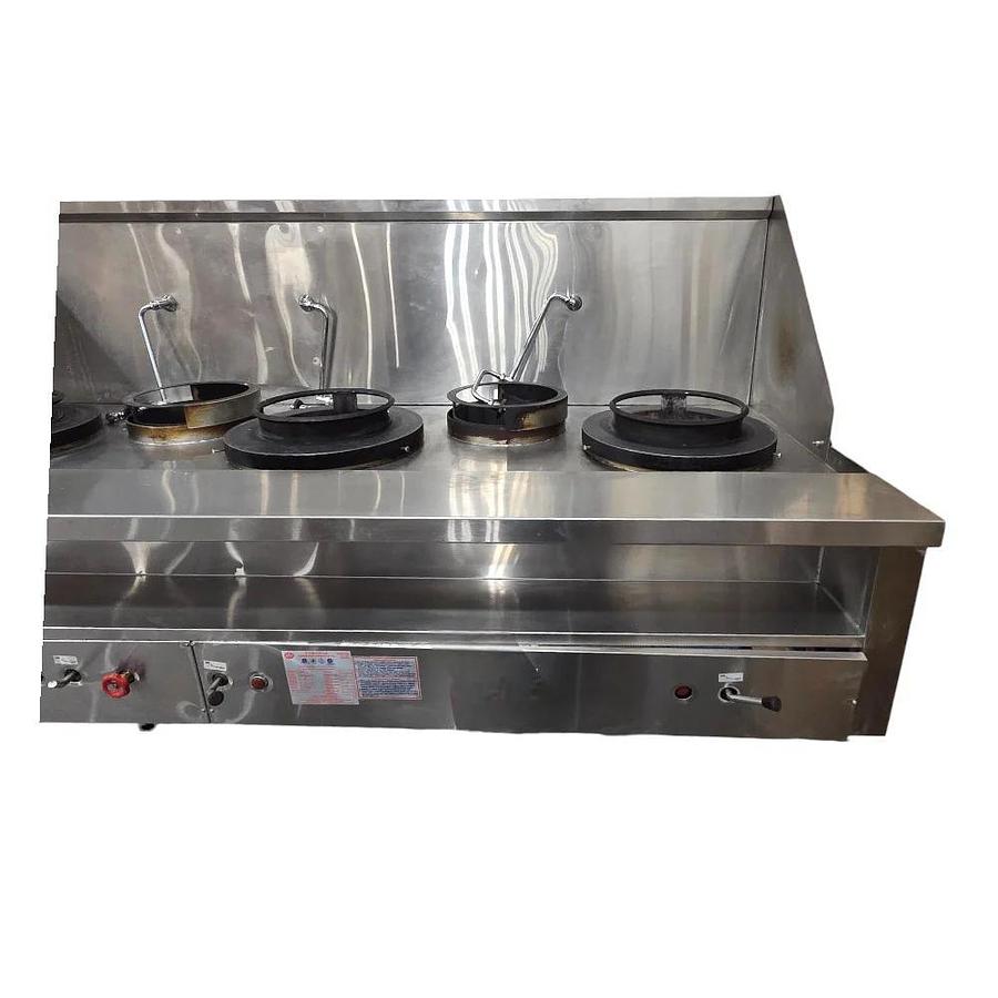 Used Supreme SCSR-5 Woke Range - 5 Burners