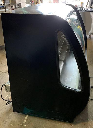 Used 57" WIDE TOR REY CURVED GLASS SHOWCASE