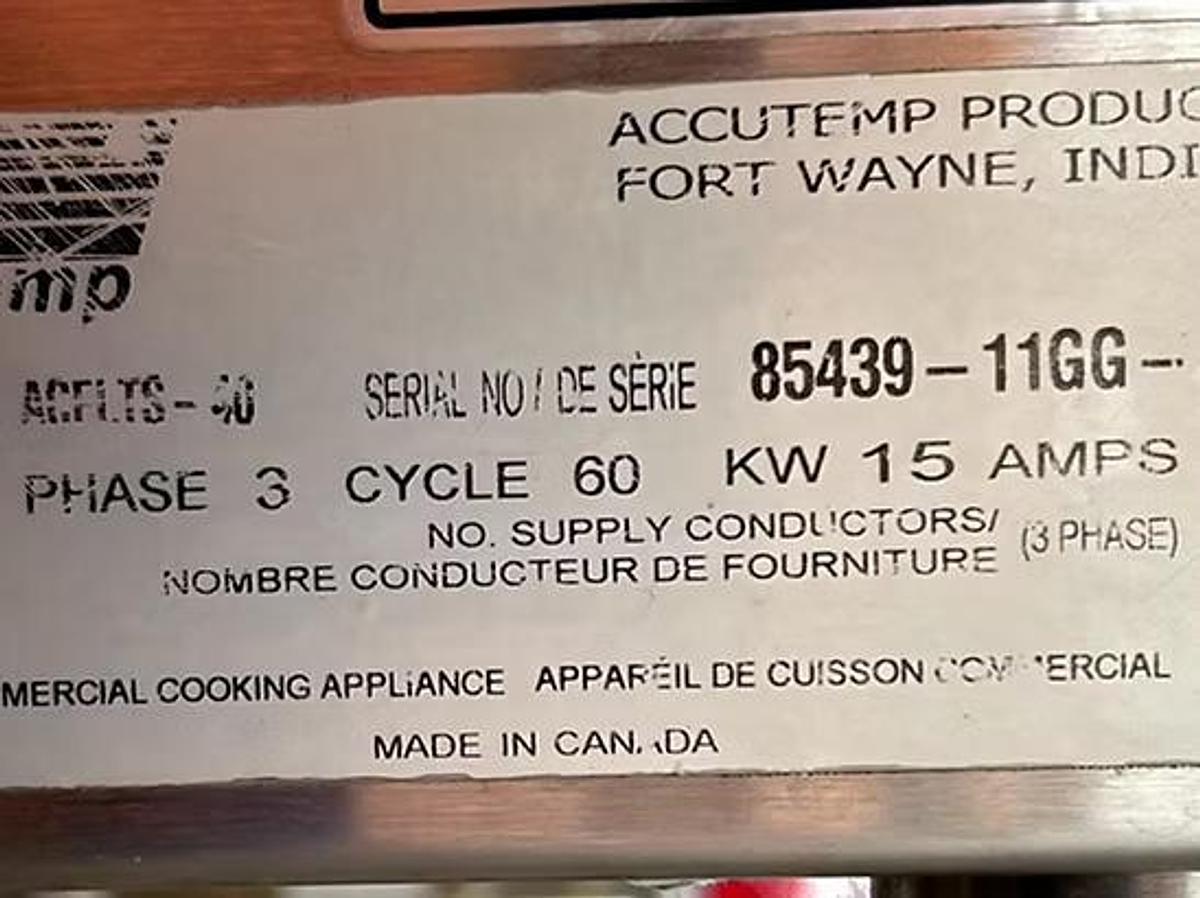 Used Accutemp ACELTS-40 Tilting Skillet Braising Pan, Electric