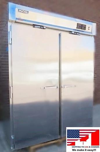 Refurbished McCall 2 door proofer - ROLL IN MODEL - P-5002