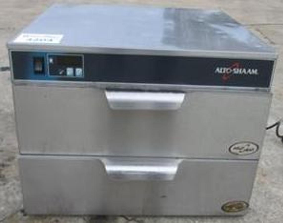 Used Alto Shaam 2 drawer warmer