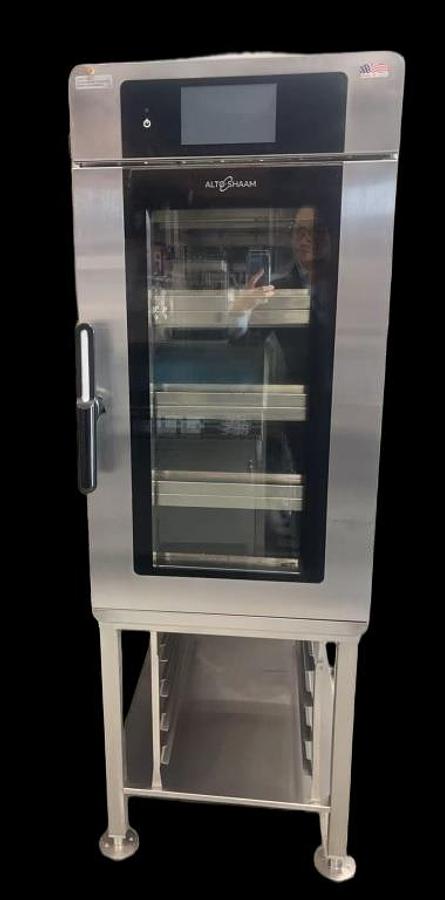 Used Alto-Shaam VMC-H4 Countertop Half Size Multi Cook