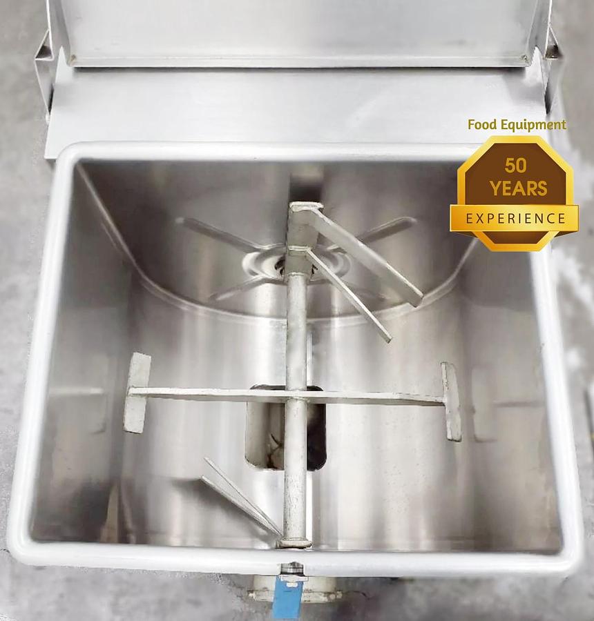 Used Hollymatic GMG 180A Stainless Steel Mixer Grinder