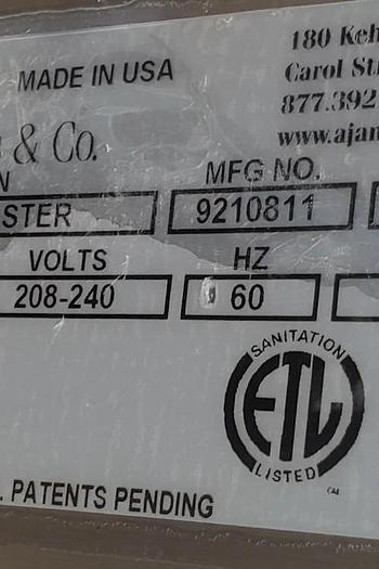 Used Details Condition Used – like new Henny penny combi steam oven used couple times Like Brand NEW size W 22" x D 26" x H 30" Elcteric 3 Phase 208 volt Henny penny combi steam oven