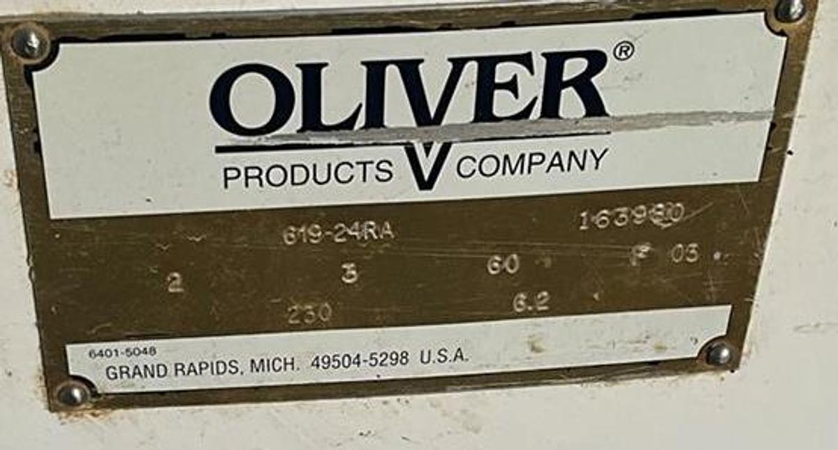 Used Oliver Hydraulic 20 portion dough divider - 3 AVAILABLE