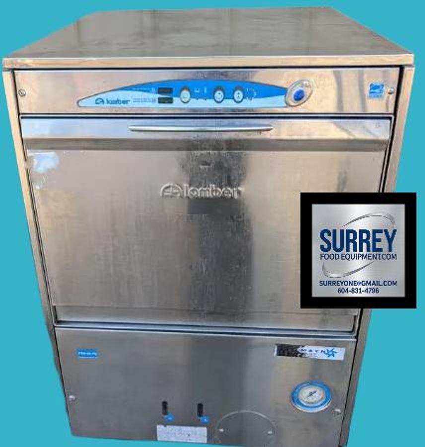Used Lamber Under Counter Dishwasher