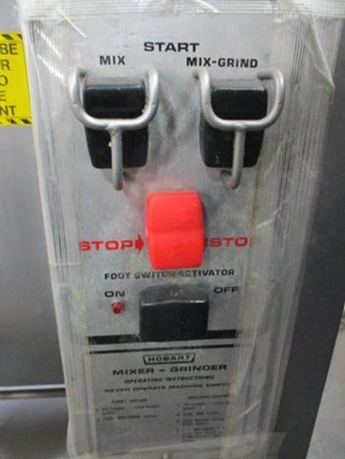 Used Hobart 4346 Commercial Heavy Duty Meat Mixer/Grinder