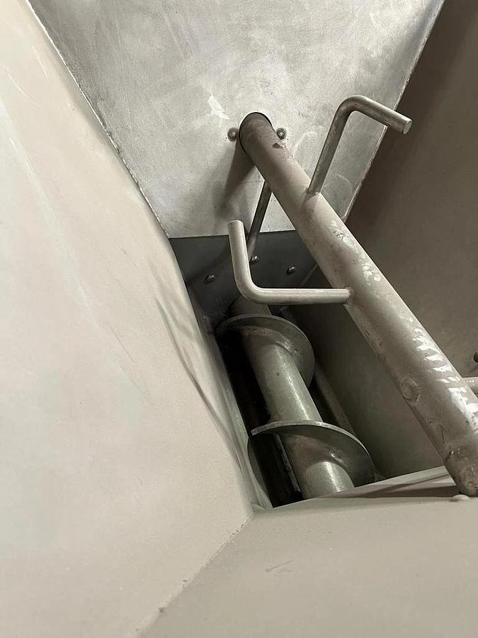 Used BUTCHER BOY #AA1100, 75 HP MEAT GRINDER, ALL REBUILT - hopper holds 1100 lbs