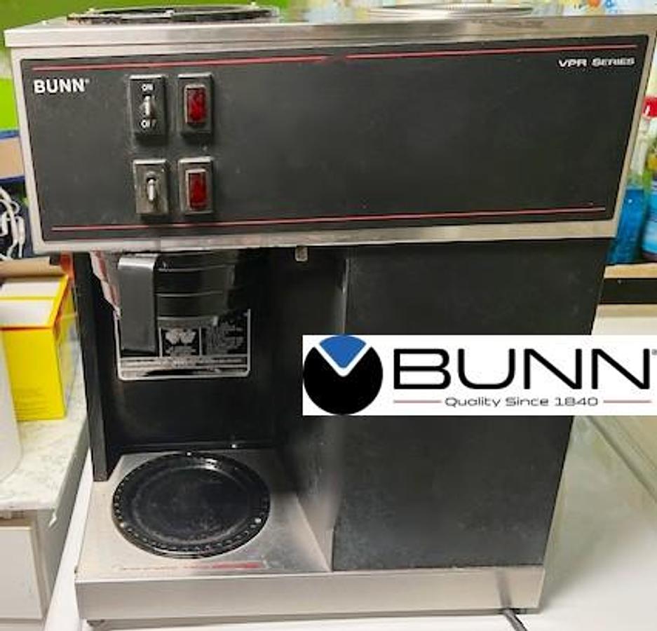Used Bunn VPR Coffee Machine - very nice condition