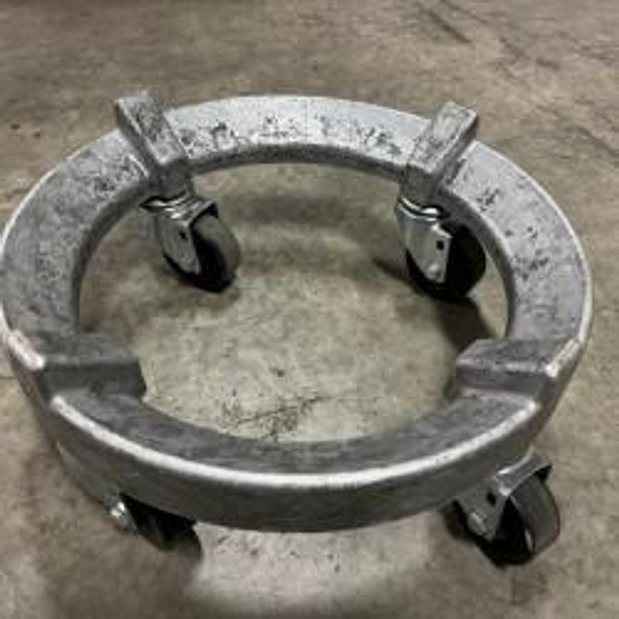Used Hobart 140 Quart Mixer HL1400 With Bowl Guard and 80 Quart Step Down