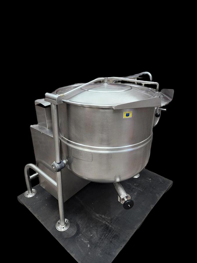 Used Cleveland 60 Gallon Gas Tilting Steam Kettle