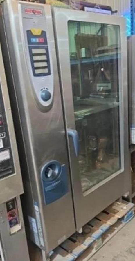 Used  Rational self cooking gas Center -  model SCC202G