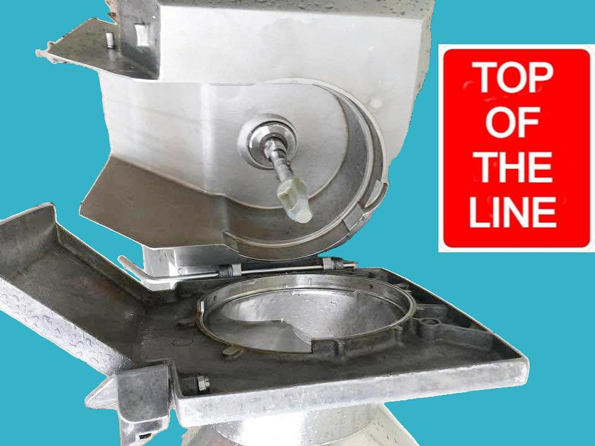 Used Robot Coupe CL60 Food Processor and automatic feed head - SAVE BIG TIME