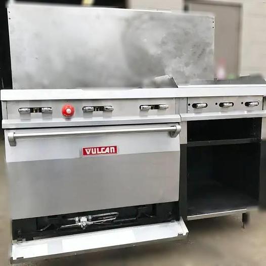 Used Vulcan Gas combo oven