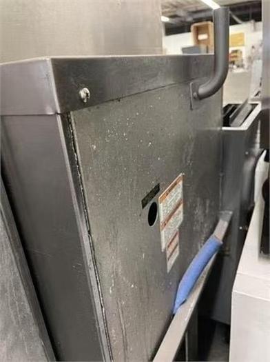 Used VULCAN STEAMER ELECTRIC COUNTER TOPMODEL # C24E03