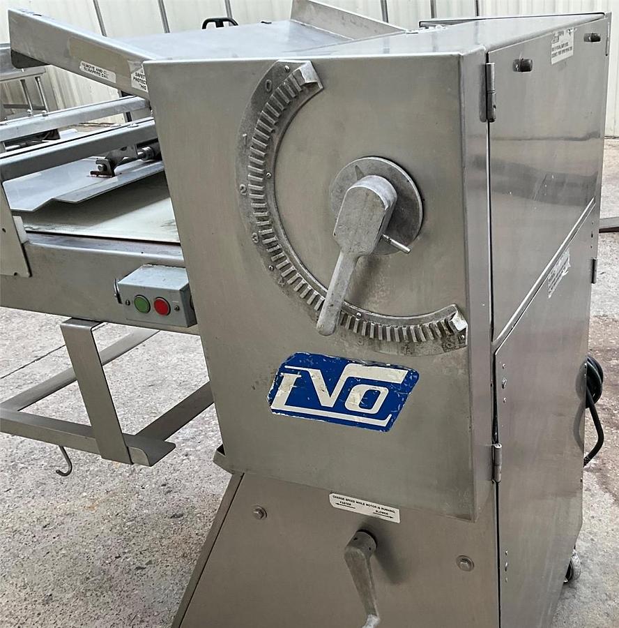 Used LVO Dough Sheeter