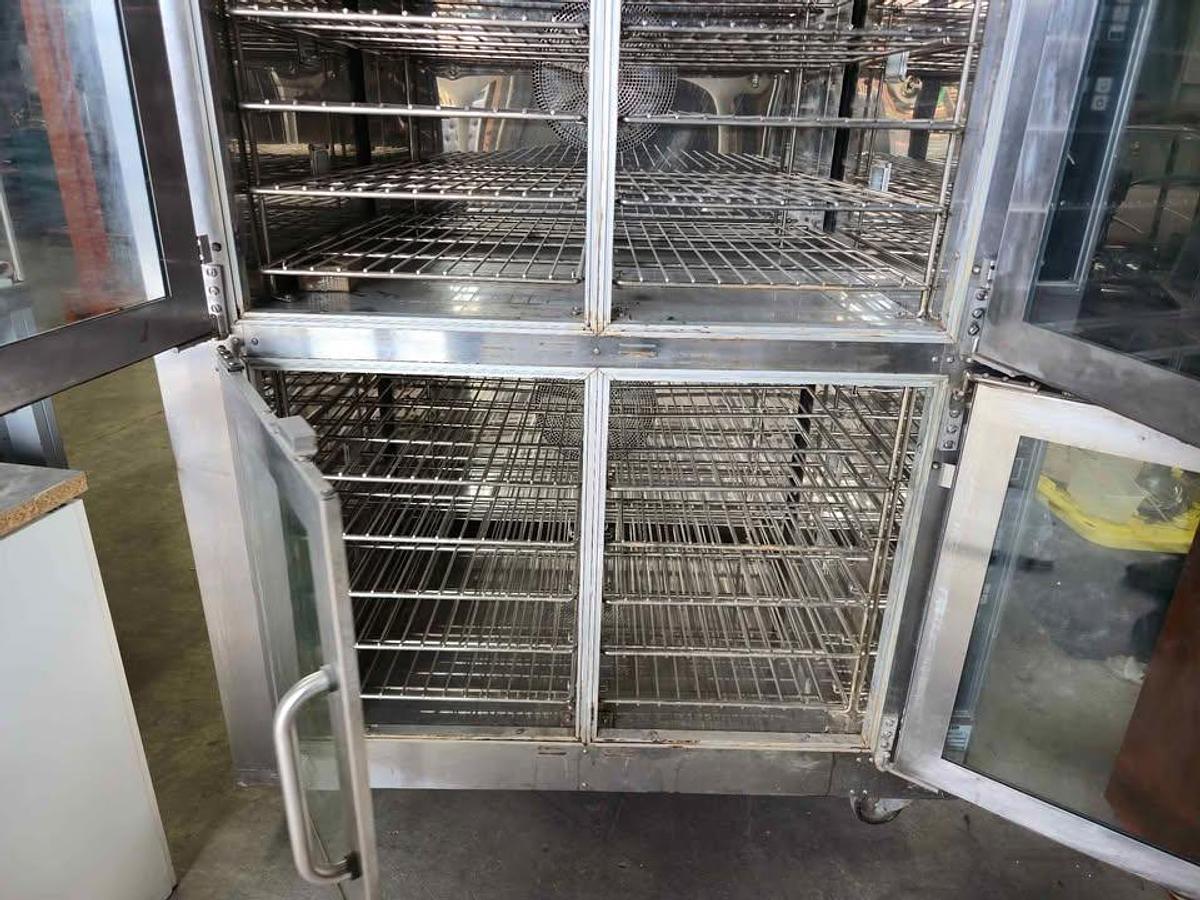 Used DOYON MODEL JA20 DOUBLE CONVECTION OVEN - PRODUCTION UNIT