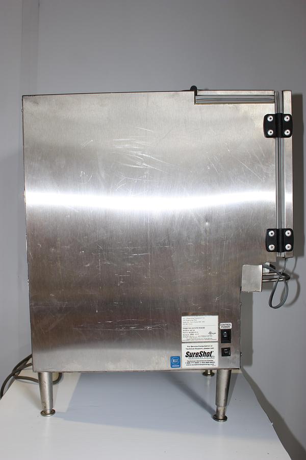 Used Sureshot AC20 Refrigerated Milk/Cream Liquid Dispenser - Used Great Condition 