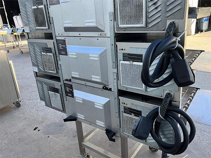 Refurbished Turbochef conveyor high speed oven - triple stack - Model 2020