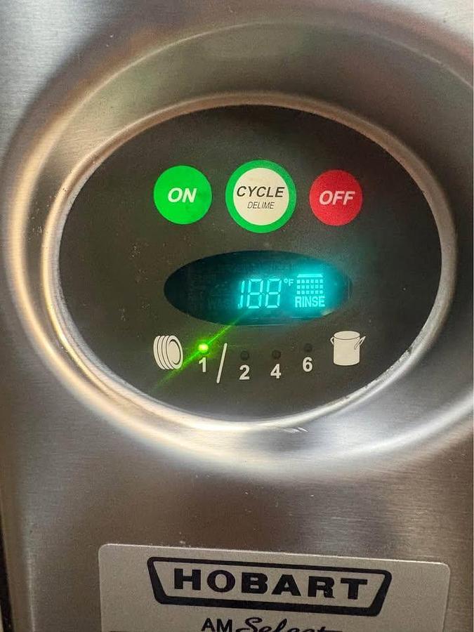 Used Hobart AM15 Dishwasher