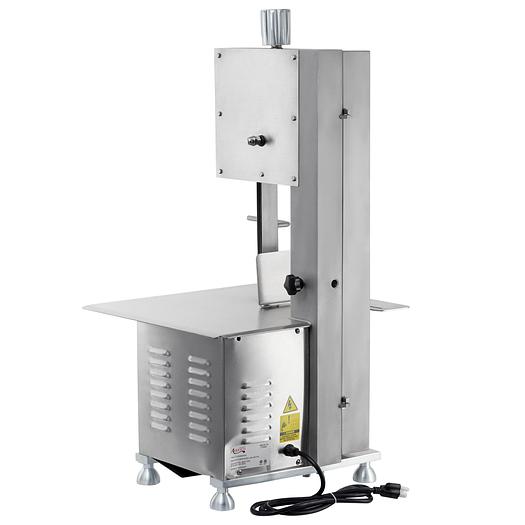 65" Blade Stainless Steel Countertop Vertical Band Meat Saw - 1 hp, 120V