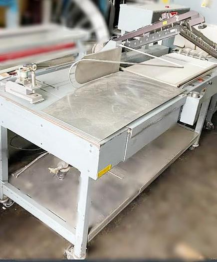 Used Shanklin heat tunnel shrink wrapper - with L Bar Sealer - Reduced to clear -