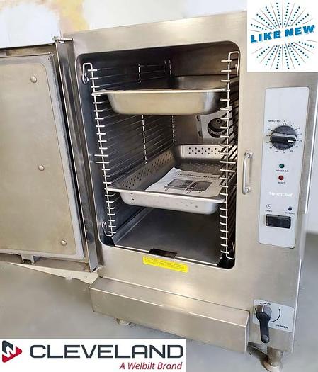 Refurbished Cleveland natural gas steam cabinet Cleveland 22CGT3 - SteamChef