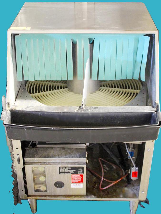 Used MOYER DIEBEL ROTARY GLASSWASHER