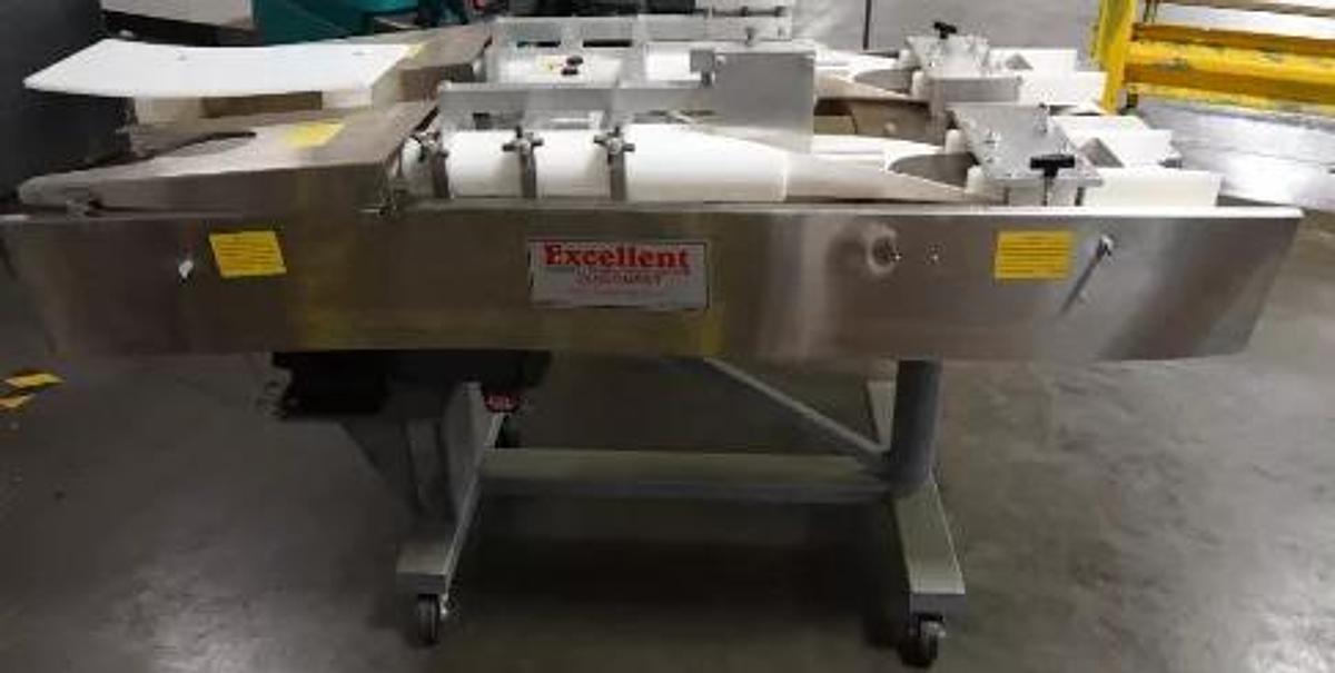 Used 2018 Unused Excellent 2-lane bagel former