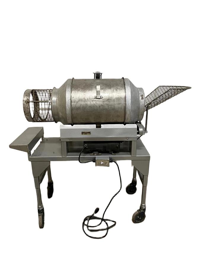 Used Otto Braun Donut / Cookie Sugar Tumbler with Infeed Chute - Model SMJR