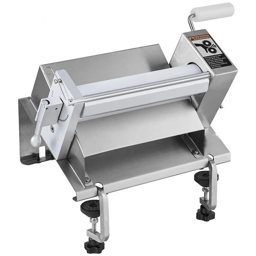 Used Manual Dough Sheeter Machine, Puff Pastry Sheeter and Fondant Roller