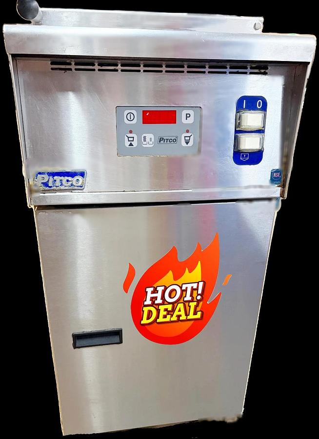 Used Pitco Rethermalizer