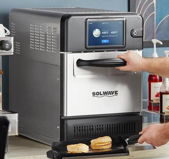 Used FAST BAKE COUNTER TOP VENTLESS OVEN