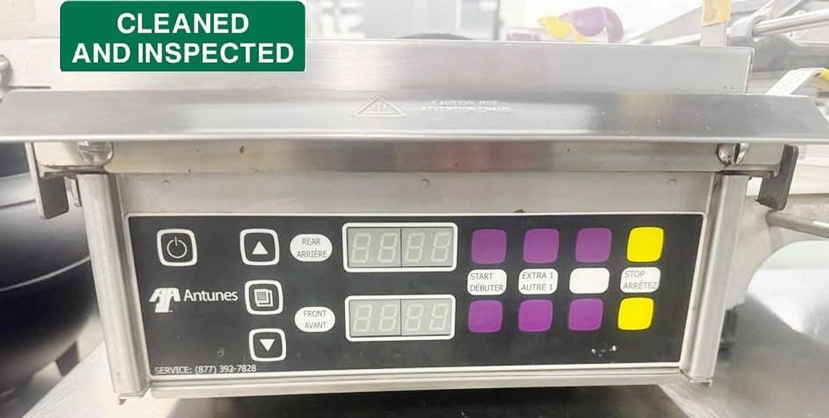 Used Antunes Egg Station with Dual Zone ESDZ-1200