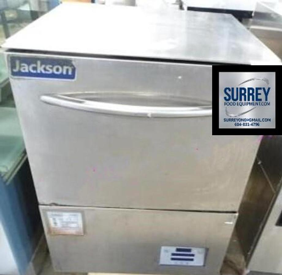 Used JACKSON DISHSTAR HT-E S/S U/C DISHWASHER - HIGH TEMP