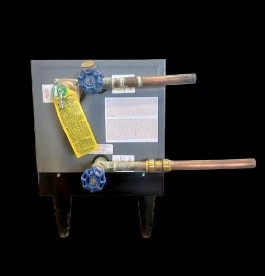 Used HATCO C-9" COMMERCIAL ELECTRIC 6 GAL DUALPHASE WATER BOOSTER HEATER, 9KW, 480 V