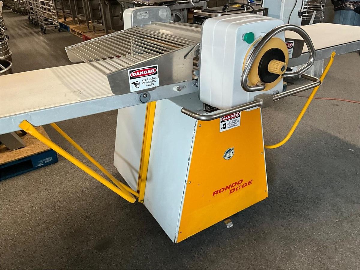 Used Rondo Butterfly Dough Sheeter
