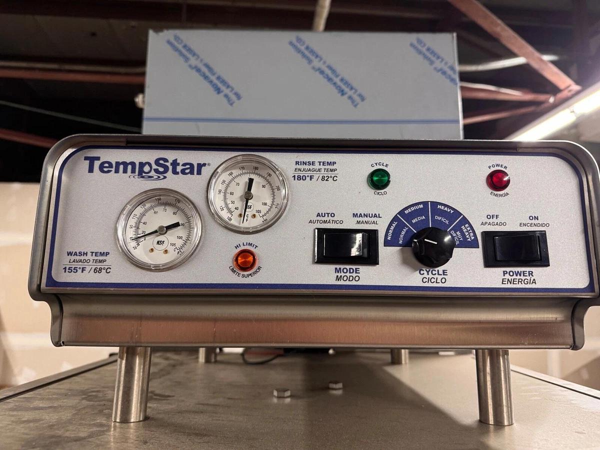 Used Brand new - Jackson TempStar HH-E Ventless High Hood Door Type Dishwasher