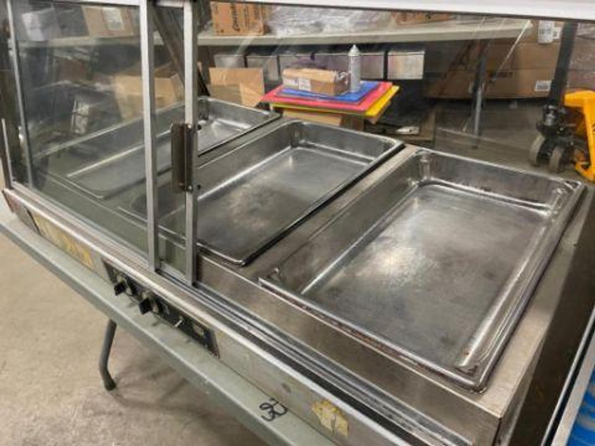 Used HENNY PENNY DW-113 48.5" COUNTERTOP WARMER