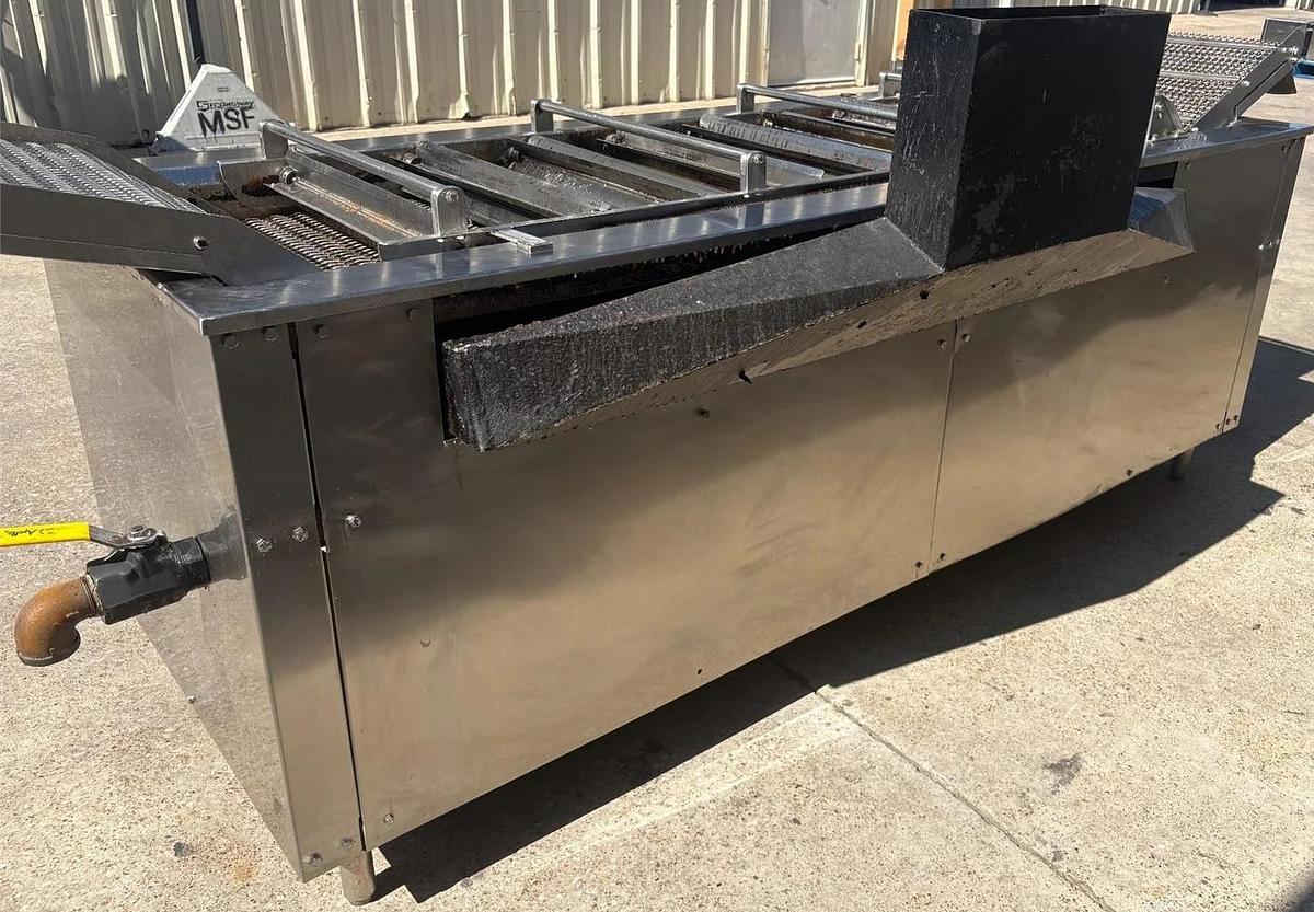 Used Superior gas chip tortilla fryer