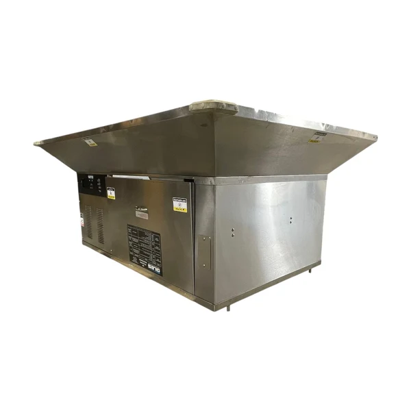Used Giles PO-VH Ventless Hood