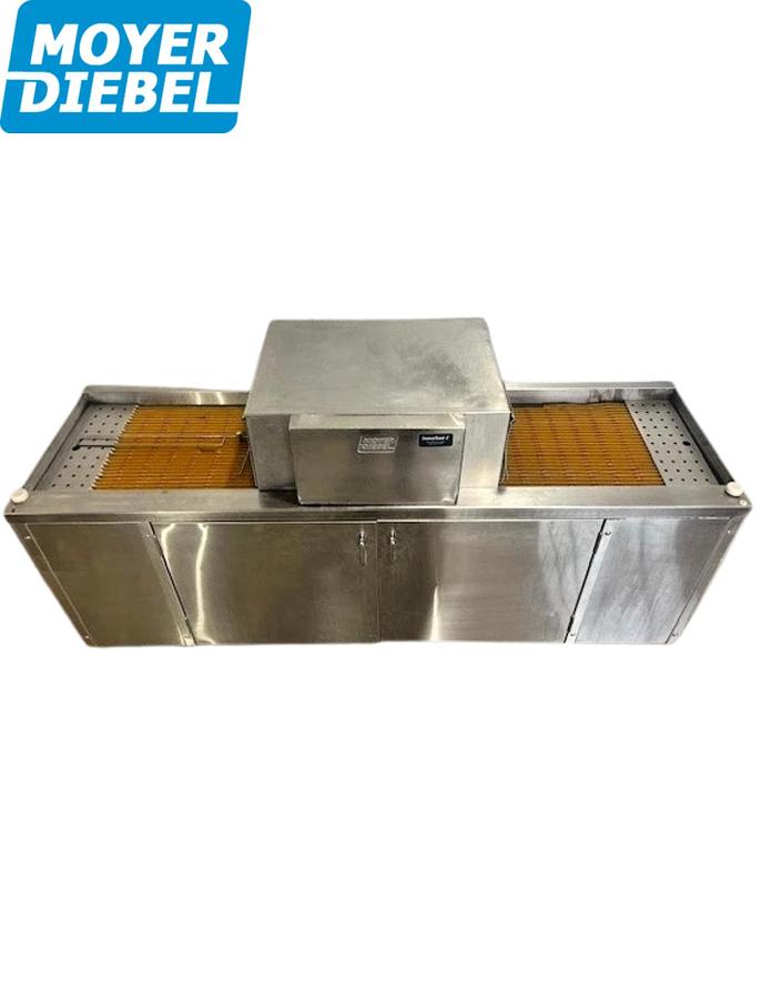 Used Moyer Diebel SW600R 72" Right-Left Low Temp Pass Through Automatic Glasswasher